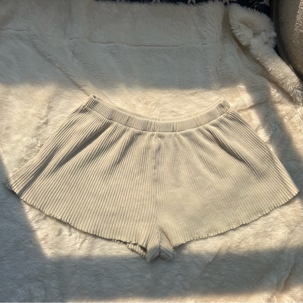 Em and May shorts